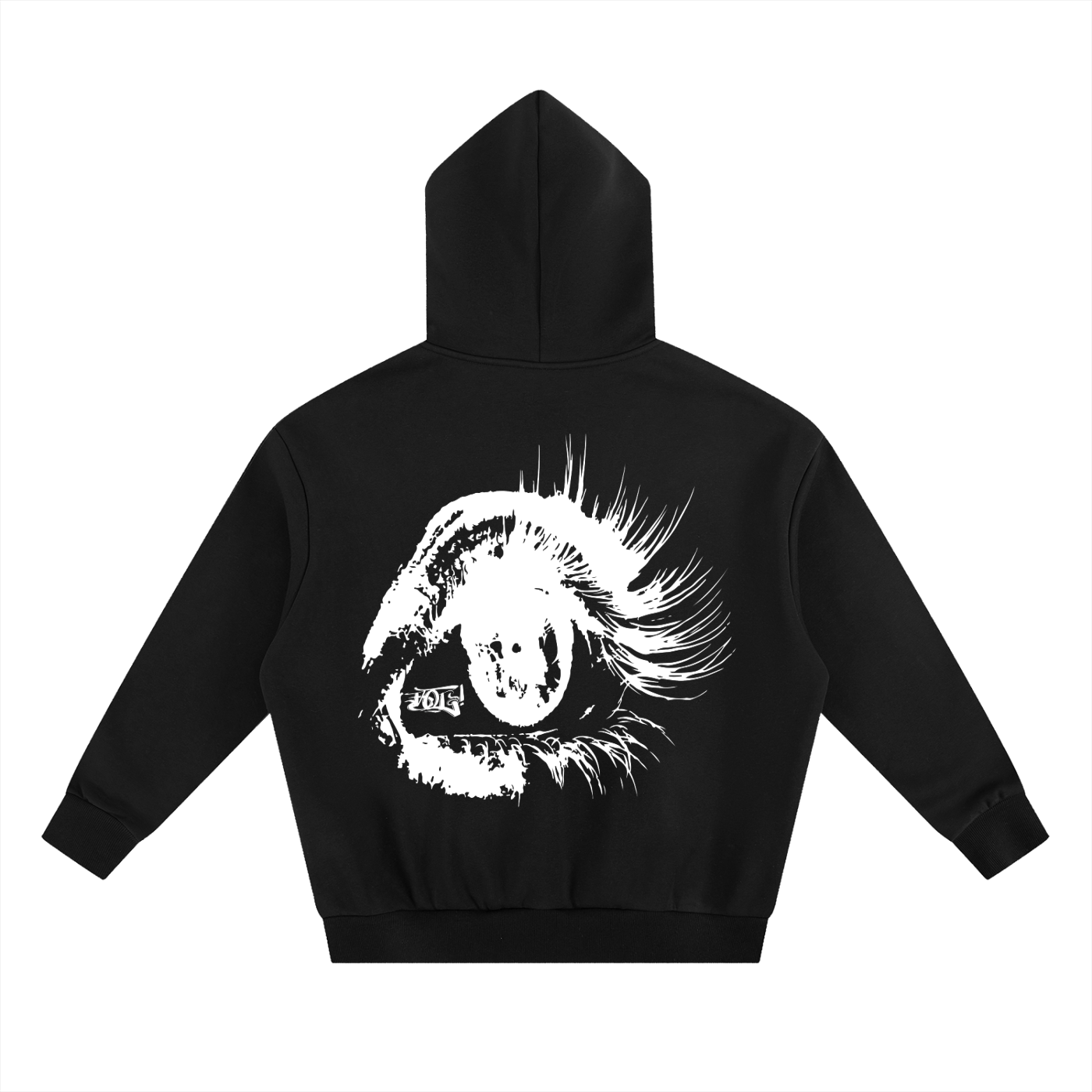 Eye of Eden Heavyweight Boxy Hoodie