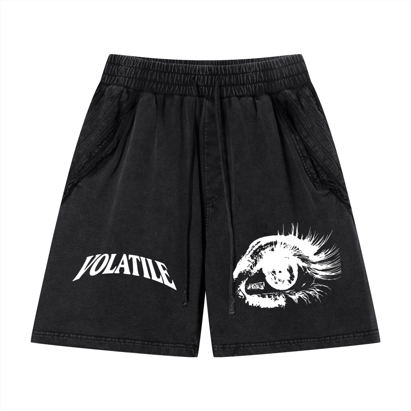 Eye of Eden Washed Shorts