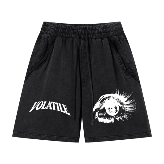 Eye of Eden Washed Shorts