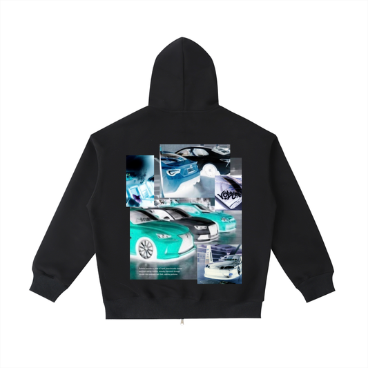 Archives Zip-Up Hoodie