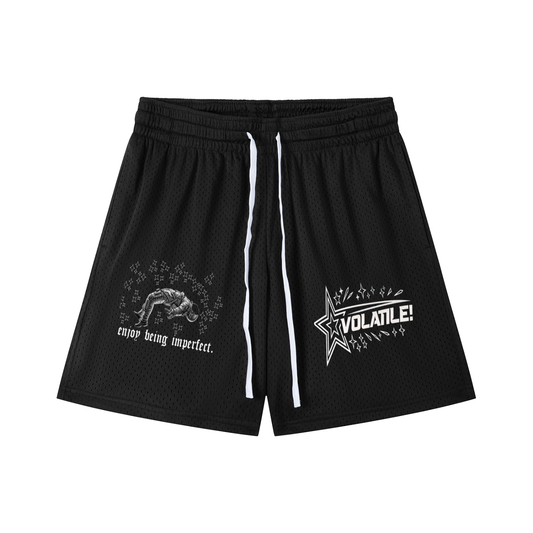 Black Hole Mesh Shorts