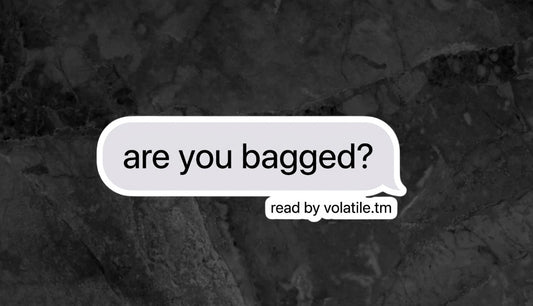 Are you bagged Slap Sticker