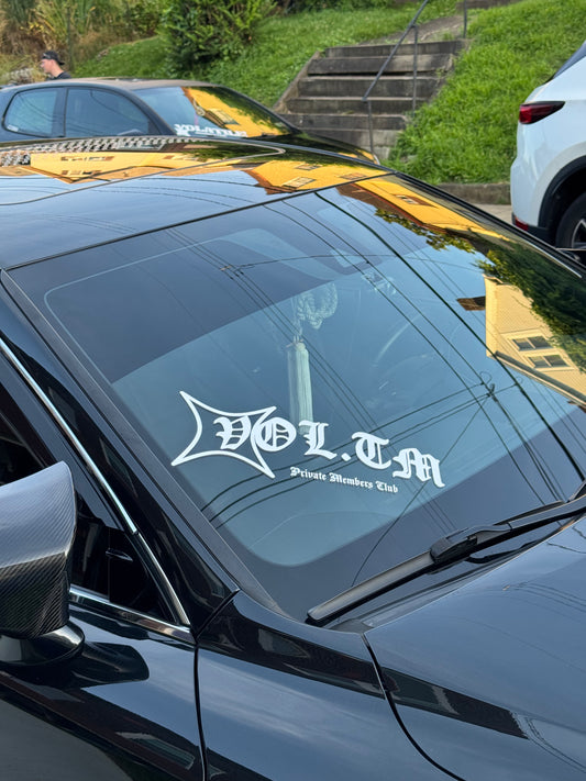 Gothic Star Corner Banner
