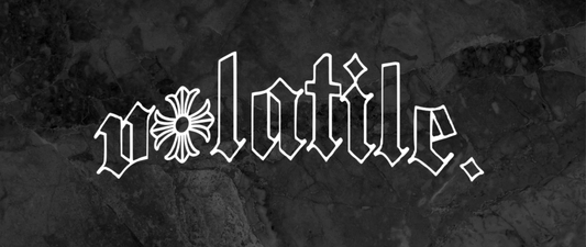 Outlined Chrome Banner