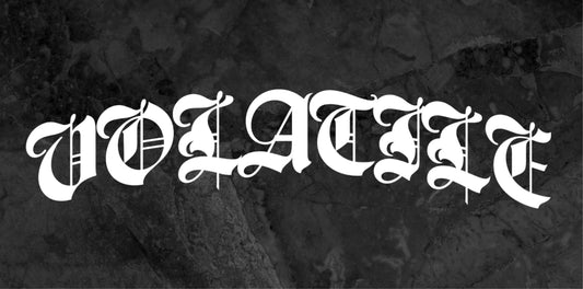 Cursive Arched Banner