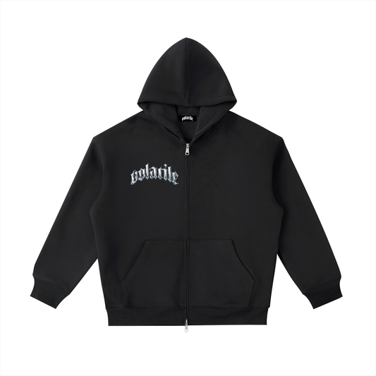 Archives Zip-Up Hoodie