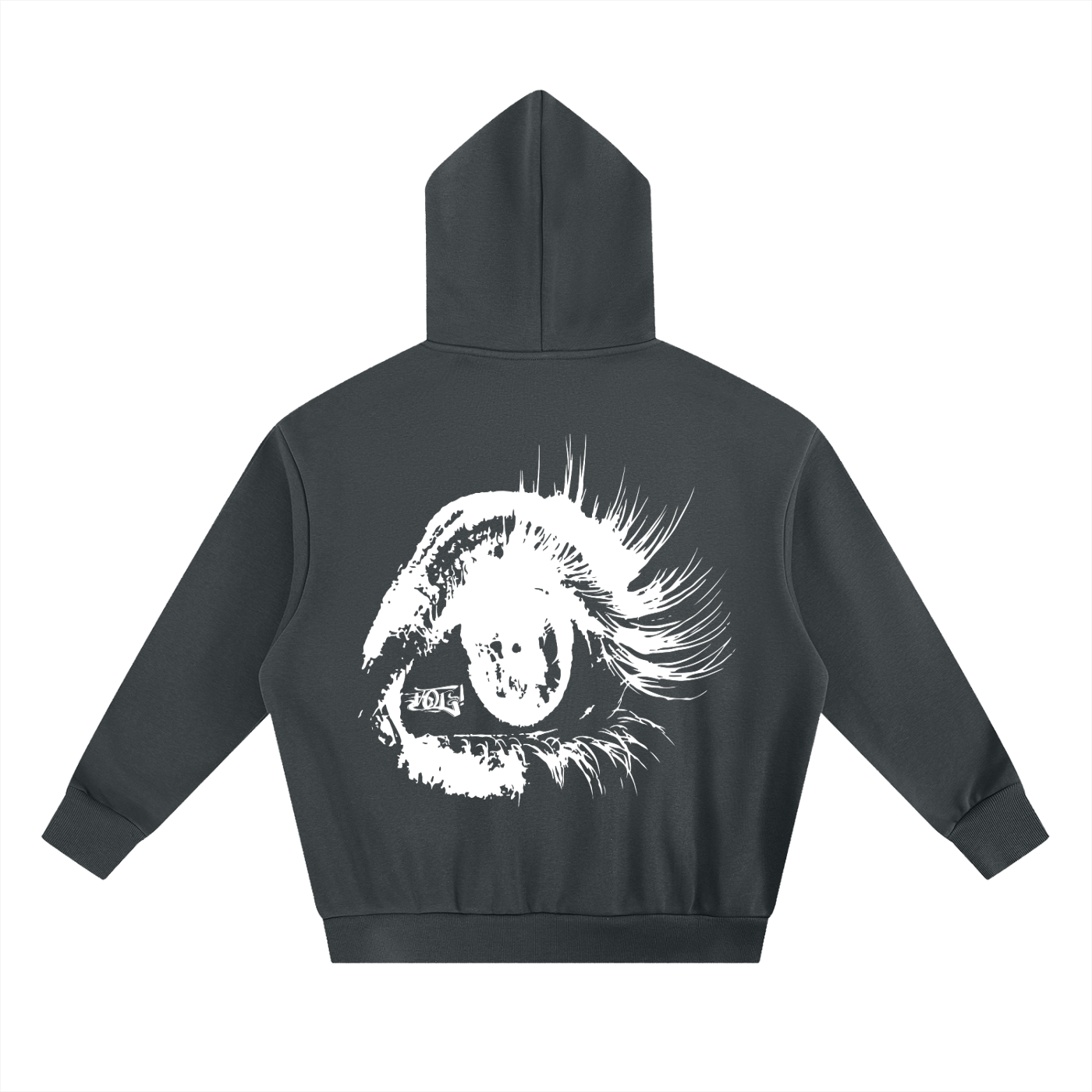 Eye of Eden Heavyweight Boxy Hoodie